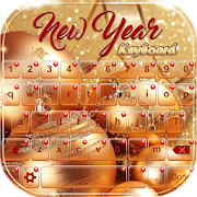 New Year Keyboard Themes  Icon