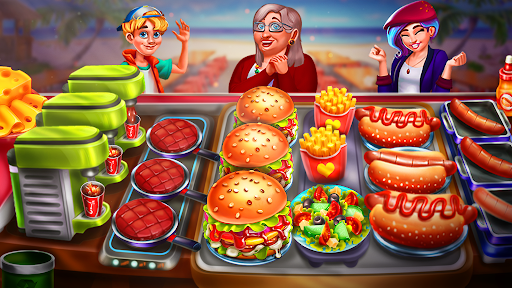 Screenshot Tasty Cooking: Restaurant Game