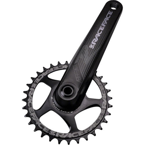 RaceFace Aeffect R Crankset - 165mm, Direct Mount CINCH, RaceFace EXI