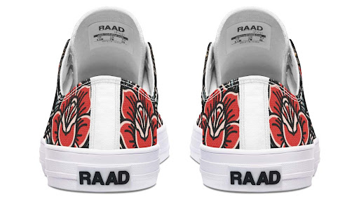 Title 9, Fashion Print Couple Low-Top Canvas Shoes. Comf...