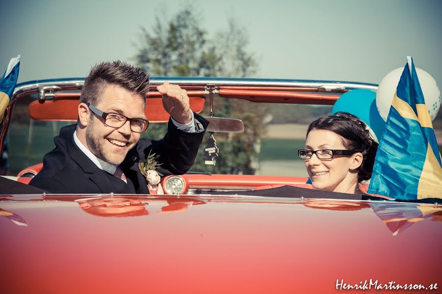 Photographe de mariage Henrik Martinsson (martinsson). Photo du 30 mars 2019