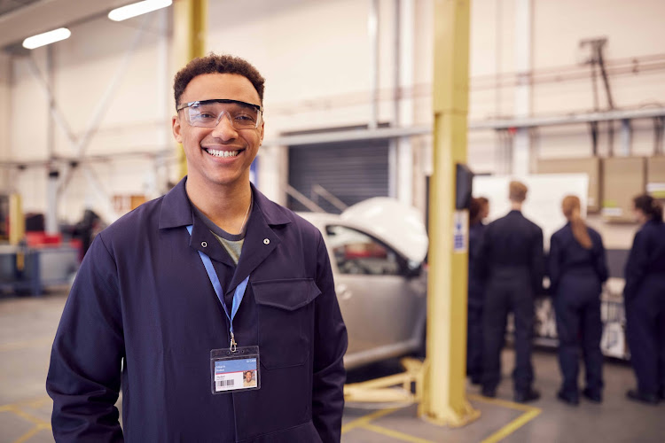 Motor apprentices earn while they learn, and qualify to artisan status after successful completion of a trade test. Picture: SUPPLIED