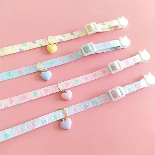 Cat Bow Tie Cat Collar Adjustable Puppy Collars Buckle Kitten Necklace Cute Household Pet Decoration Supplies Cat Access