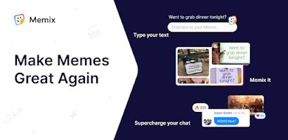 Memix - Make memes fast for Android - Free App Download