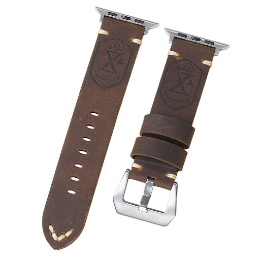 Title 11, Bracelet de montre en cuir pour homme Série — É...
