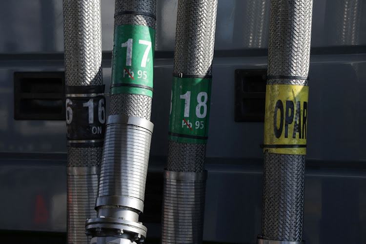 Fuel pipes in Gdansk, Poland, August 9 2022. Picture: KACPER PEMPEL/REUTERS