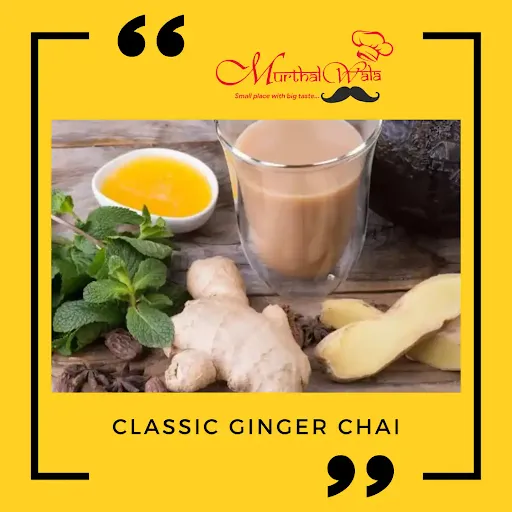 Classic Ginger Chai (Serve 2-3)
