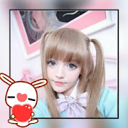 Cute Kawaii Photo Sticker  Icon