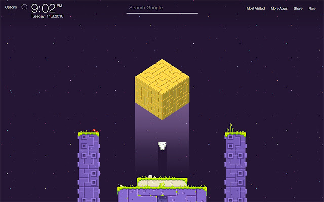 Fez Game Wallpapers New Tab