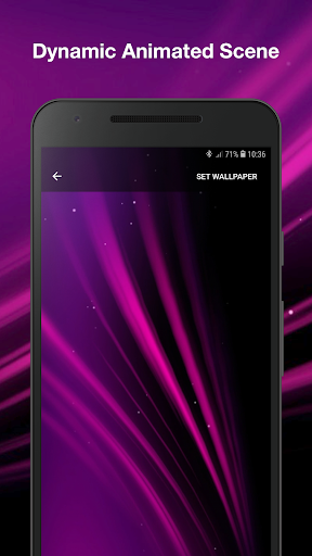 Abstract Wave Live Wallpaper