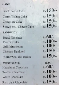 Scooby's Cafe menu 4