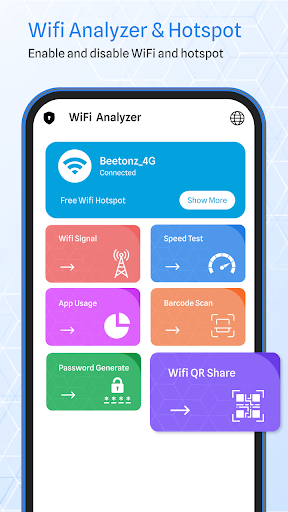 Screenshot WiFi Analyzer: WiFi Hotspot