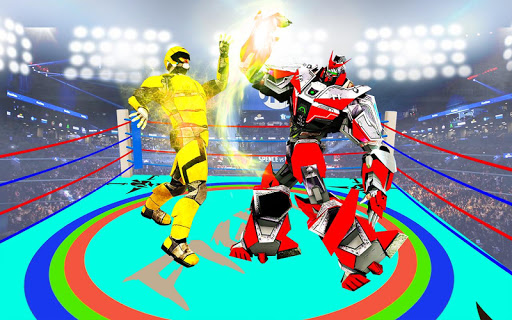 Real Robots Ring Fighting 2020