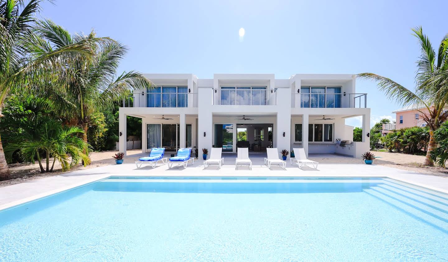 Maison avec piscine et terrasse Providenciales