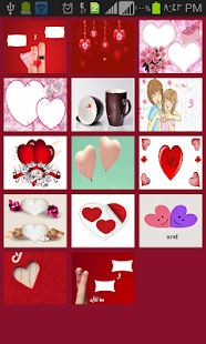 اكتب اسمك وحبيبك على صوره Screenshots 0