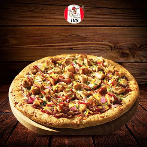 Pepper Barbecue Chicken & Onion Pizza