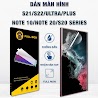 Dán Màn Hình Samsung S22 Ultra / S21 Plus / S20 Full Màn Hình Trong Suốt Ppf Chính Hãng Moxiao Xing