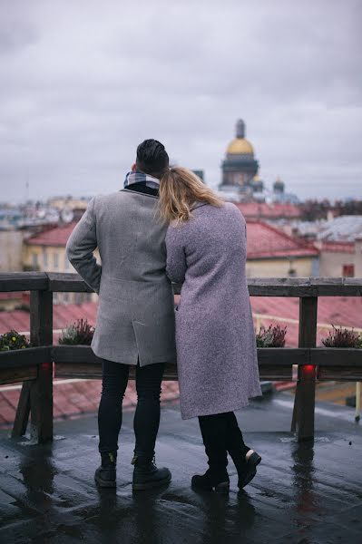 Bryllupsfotograf Anastasiya Cvetkova (luckyones). Bilde av 17 april 2019