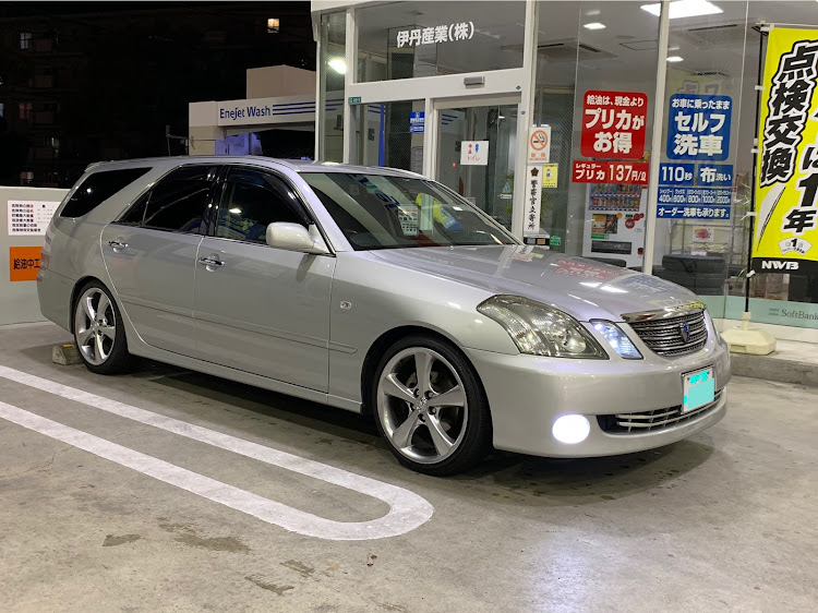 マークIIブリットの洗車に関するカスタム事例の投稿画像1枚目
