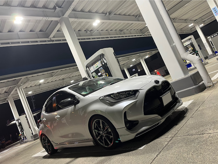 ヤリスのモデリスタ・BLITZ・8月もよろしくお願いします・熱中症に気をつけて!!・洗車に関するカスタム事例の投稿画像2枚目