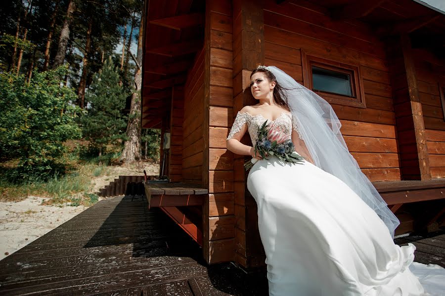 Bröllopsfotograf Konstantin Kvashnin (fovigraff). Foto av 23 juni 2018