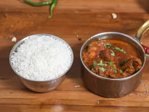 Chicken Pulusu Rice Bowl