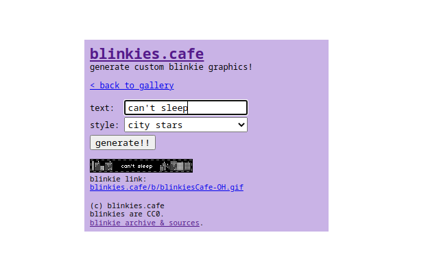 blinkie maker | blinkies.cafe Preview image 4