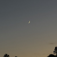 la luna al tramonto di _imanastasia