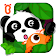 Bébé Panda joue à cache-cache icon