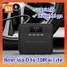 Bơm Lốp Ô Tô 70Mai Xiaomi Midrive Tp03 Nhỏ Gọn Mini Bơm Khoẻ - Bơm 70Mai Tp03 Tự Ngắt