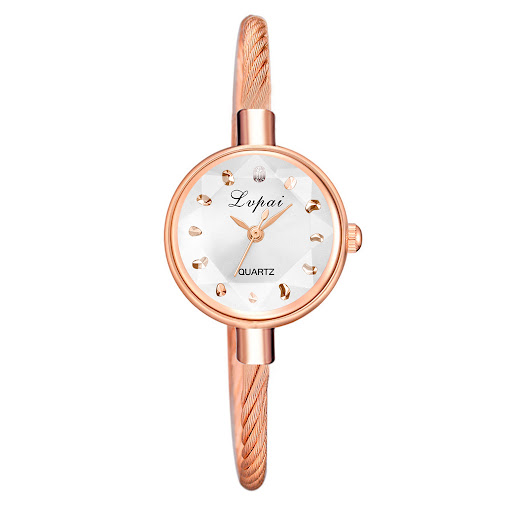 Title 6, Gradient Color Ladies Watch Fashion All-match Q...