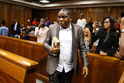 Pastor Timothy Omotoso in the Port Elizabeth High Court on February 4 2019.