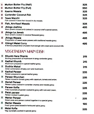 Kasan - The Flavours Of India menu 5