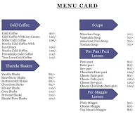 Cafe Panda menu 3