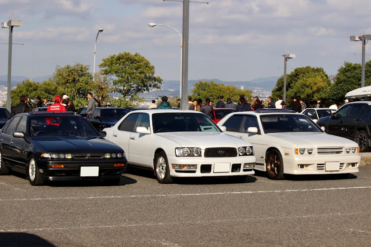 I ❤️ SKYLINEさんが投稿した集まっちゃえダットサン・プリンス＆NISSAN車・淡路ハイウェイオアシス・参加車両に関するカスタム事例の投稿画像1枚目