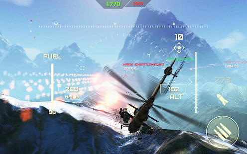 Play  alone or in a team in Campaign mode World of Gunships v0.6 apk