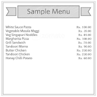 Cyber Food menu 1