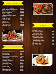 Mahadev Hotel menu 2