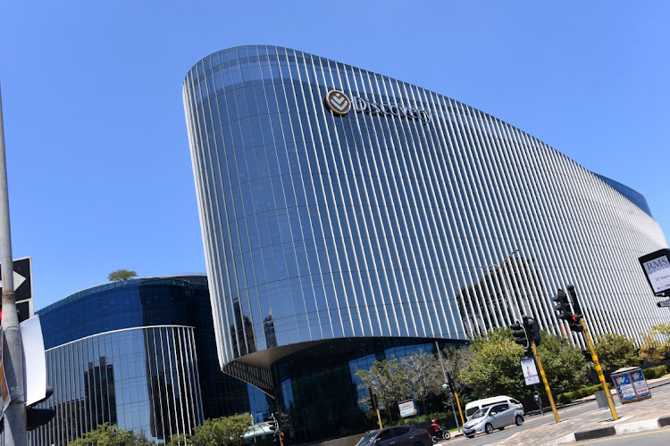 Discovery Building at Sandton, Picture: Freddy Mavunda.