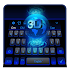 3D Neon Hologram Keyboard Theme10001004