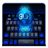 3D Neon Hologram Keyboard Theme10001004