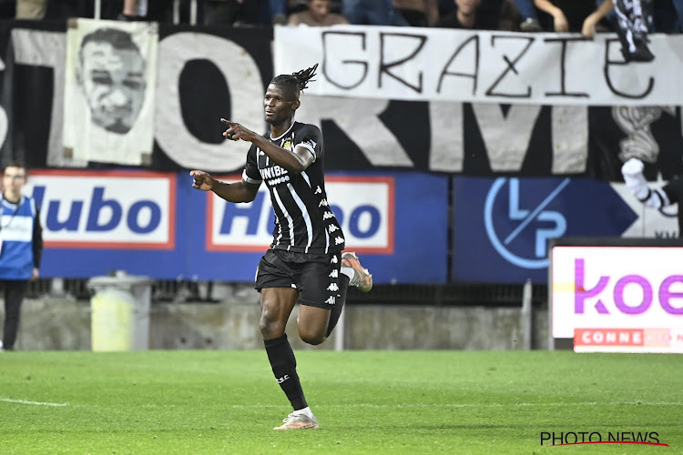 Le Sporting de Charleroi lève l'option d'achat de Vakoun Bayo