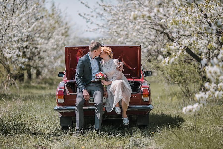 ช่างภาพงานแต่งงาน Dariya Zheliba (zheliba) ภาพเมื่อ 26 เมษายน 2018