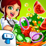 Cover Image of Télécharger My Salad Bar : jeu de cuisine végétarienne 1.0.15 APK