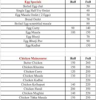 Roll Delights menu 2