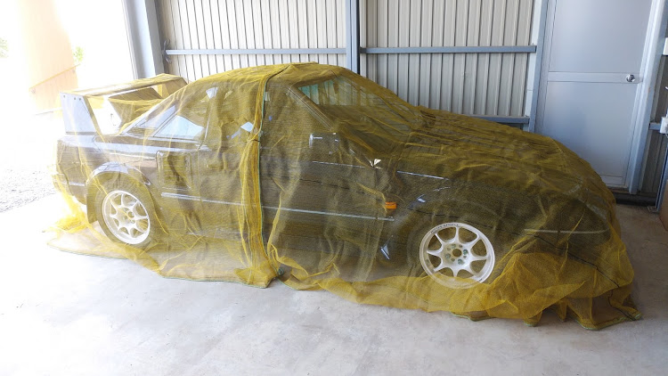 MR2のネズミ対策に関するカスタム事例の投稿画像1枚目