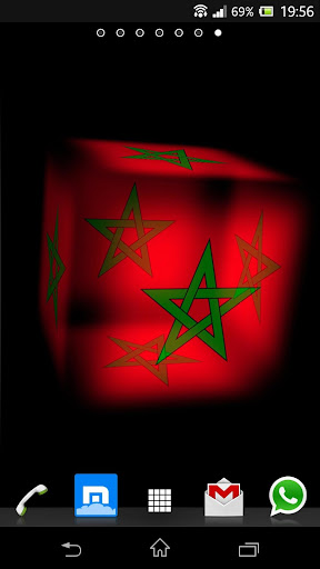 3D Morocco Live Wallpaper