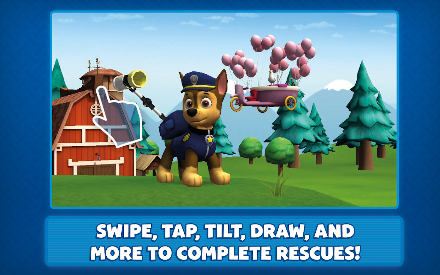 PAW Patrol Pups To The Rescue Android Apps On Google Play