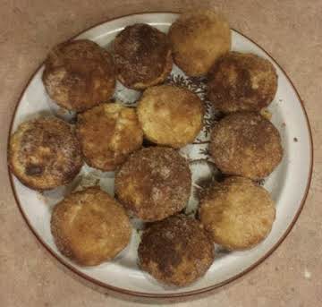 Baked Apple Doughnuts