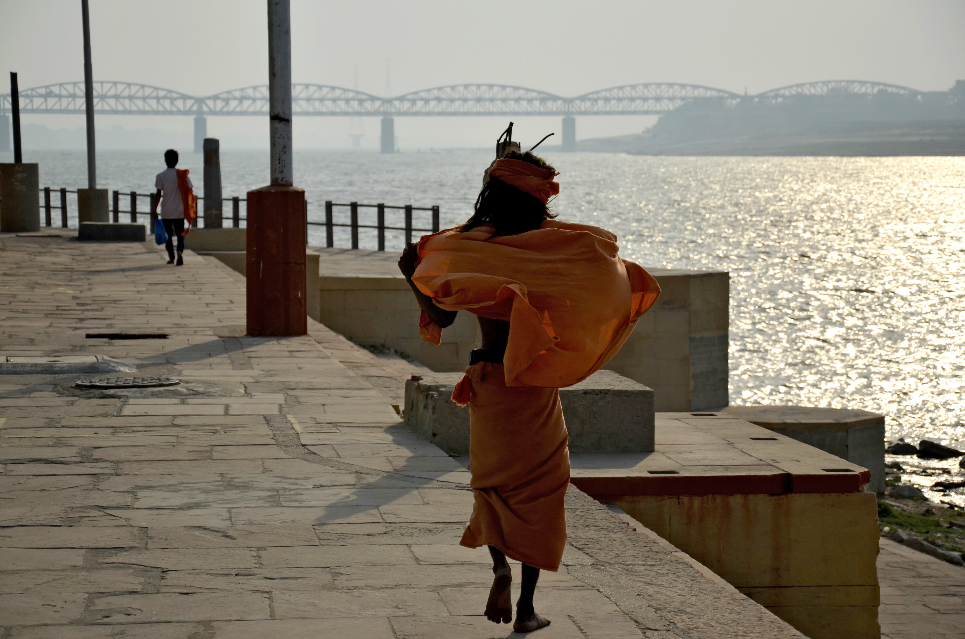 La leggerezza di un Sadhu di Migliu